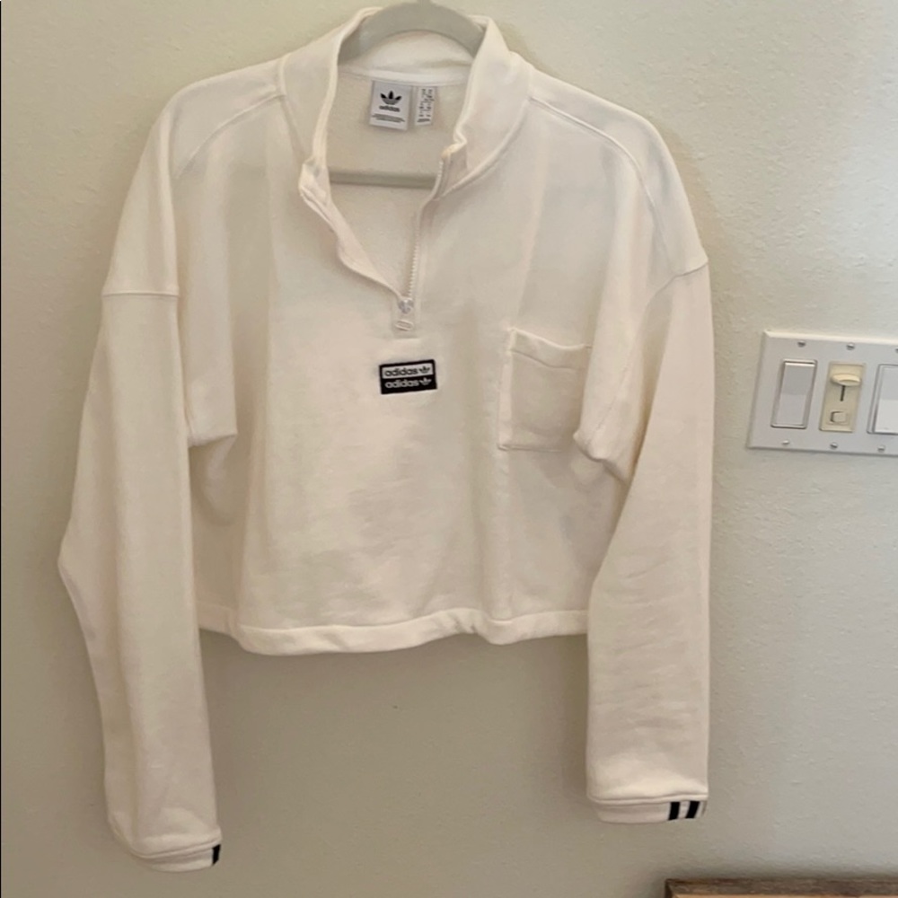 Crop sweatshirt